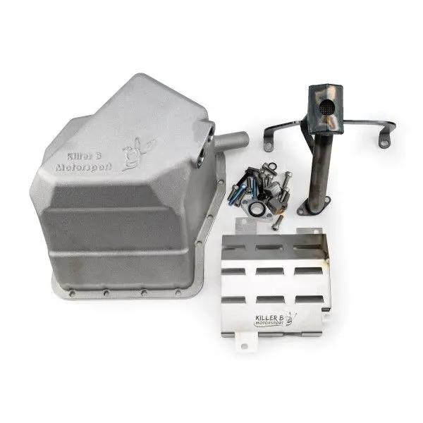 Killer B Cast Performance Oil Pan, Pickup & Baffle Kit, Ej Series - Ppbc 1