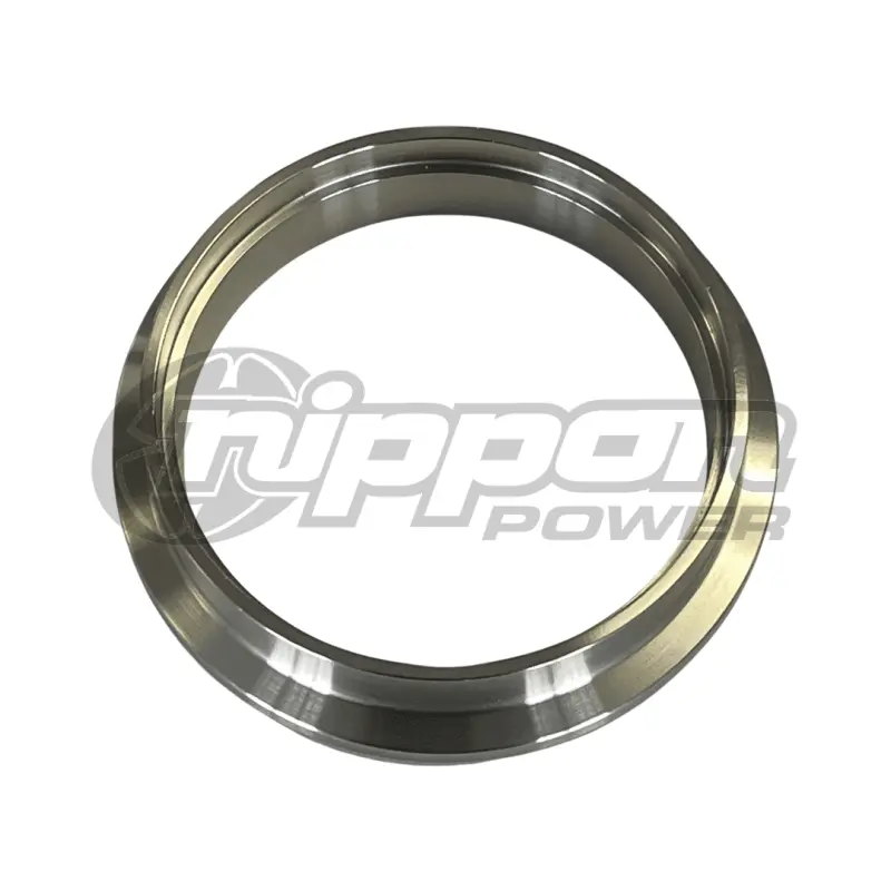 Precision Turbo Ss V-Band Inlet Flange For T3 Sized V-Band In/Out Turbine Housing - Ptp074-1030 1