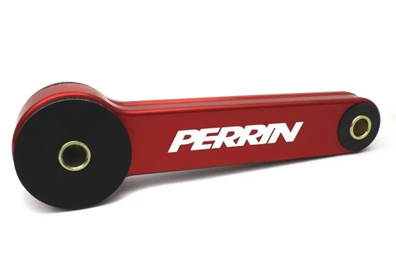 Perrin Pitch Stop Mount - Red - 02-24 Wrx / 04-21 Sti, 05-09 Legacy Gt, 19-24 Ascent - Psp-Drv-101Rd 1