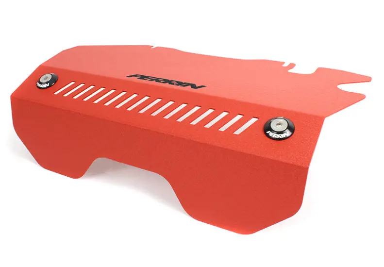 Perrin Subaru Pulley Cover - 15-21 Subaru Wrx Fa20dit - Red - Psp-Eng-152Rd 1
