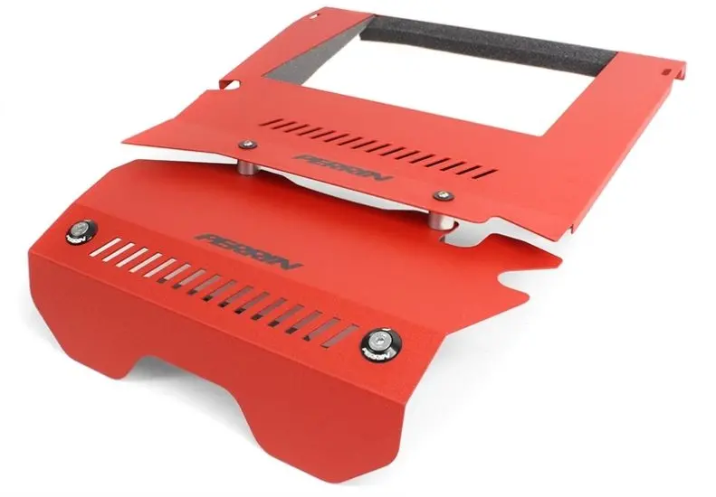 Perrin Engine Cover Kit - Red - 15-21 Subaru Wrx - Psp-Eng-165Rd 1