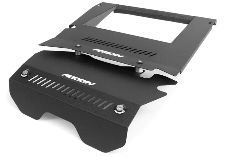 Perrin Engine Cover Kit - Black - 15-21 Subaru Wrx - Psp-Eng-165Bk 1