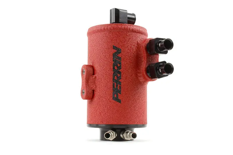 Perrin Wrinkle Red Air Oil Separator Kit - 15-21 Subaru Wrx For Tmic W/O Eyesight - Psp-Eng-609Rd 1
