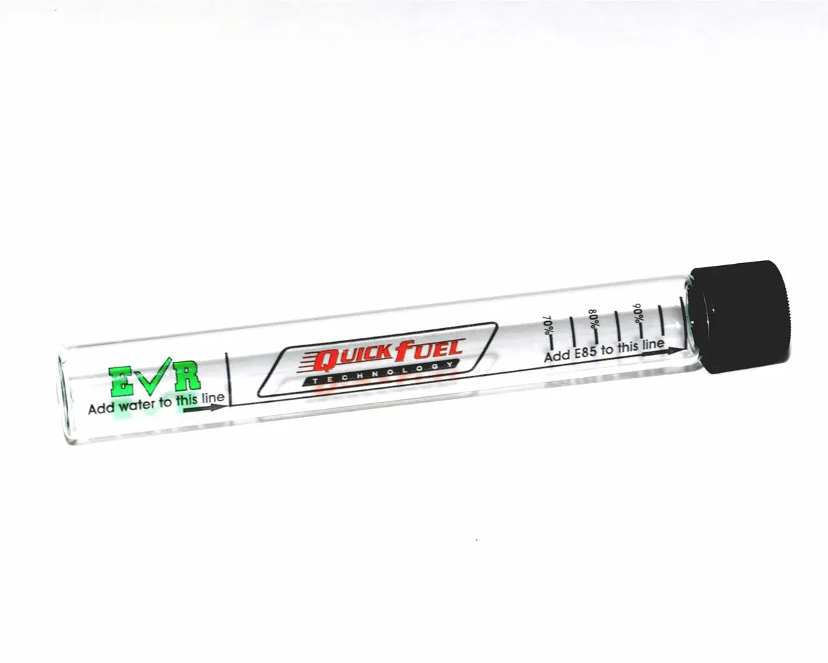 Quick Fuel Echecker - E85 Fuel Test Tube Tester - 36-E85qft 1