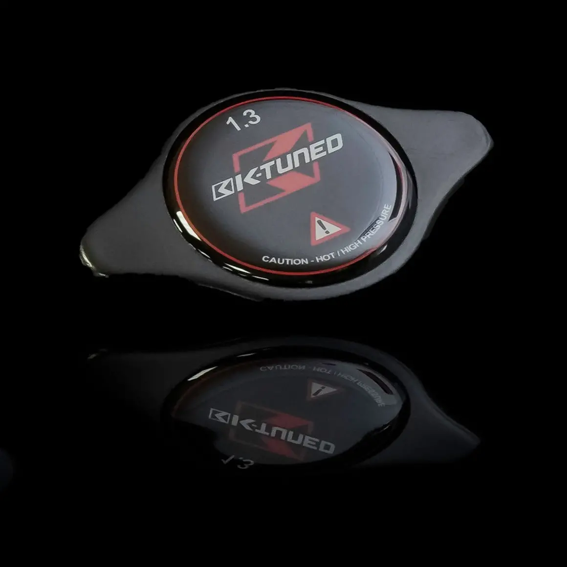 K-Tuned High-Pressure Radiator Cap - Type B (Black) - Ktd-Rc2-13B 1