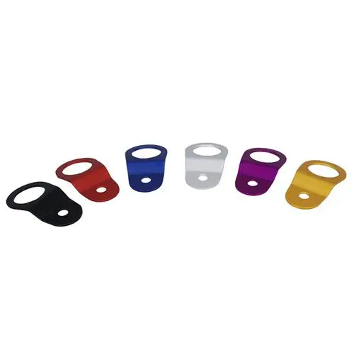 Blox Racing Radiator Stay Blue - 03-07 Mitsubishi Evolution Viii Ix (Single Piece) - Bxac-00305-Bl 1