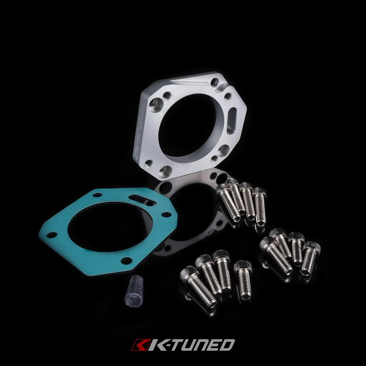 K-Tuned Rbc / Rrc Dual Adapter (Fits 70Mm W/ Gasket) - Rbc-70-453 1