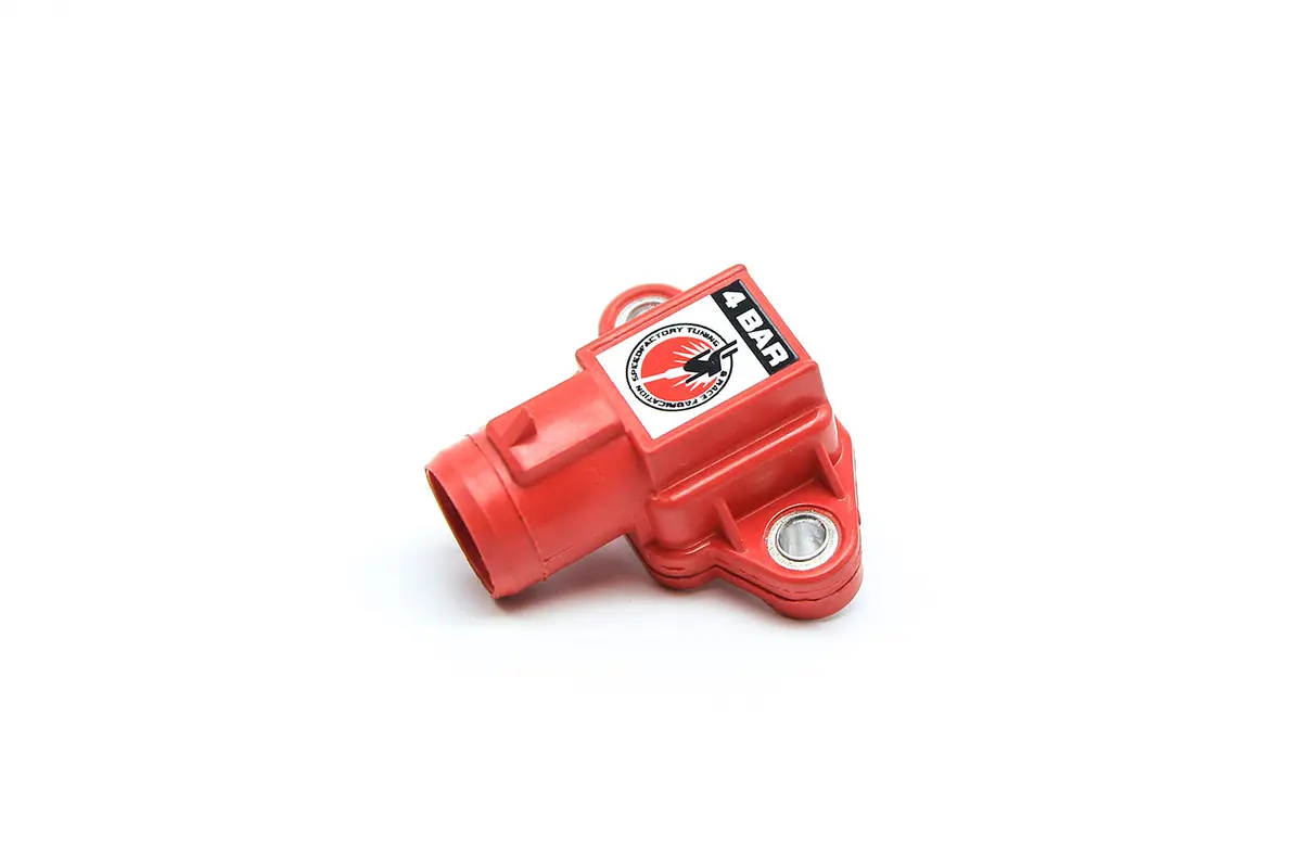 Speedfactory Racing 4 Bar Map Sensor For B/D/F/H And S2000 - Red - Sf-01-015 1