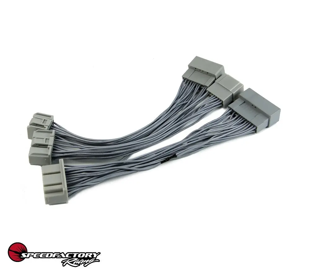 Speedfactory Racing Obd1 To Obd2a (Reverse) Ecu Conversion Harness - Sf-01-040 1