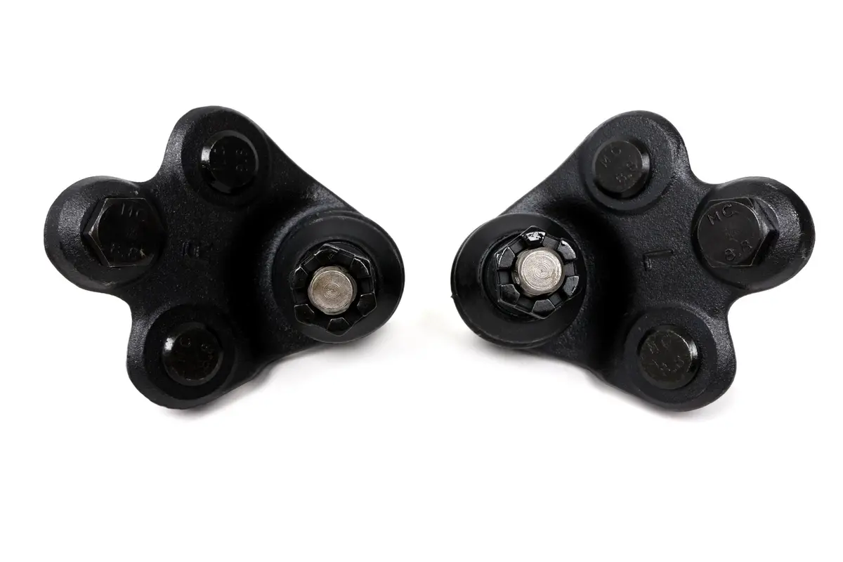 Blox Racing Roll Center Adjusters / Extended Front Ball Joints - 06-11 Honda Civic (Pair)
 - Bxss-20003 1