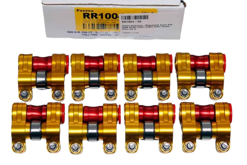 Ferrea Comp Roller Rocker Arms - Honda K20a2/3, K20z1, K20z3, K24a2 - Set Of 8 - Rr1004 1