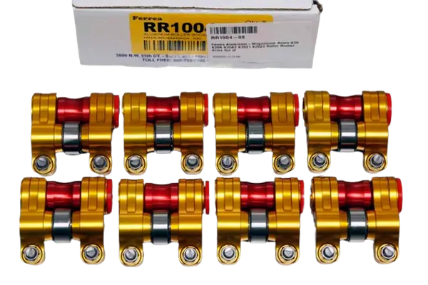 Ferrea Roller Rocker Arms - Honda K20a2/3, K20z1, K20z3, K24a2 - Set Of 8 - Rr1002 1