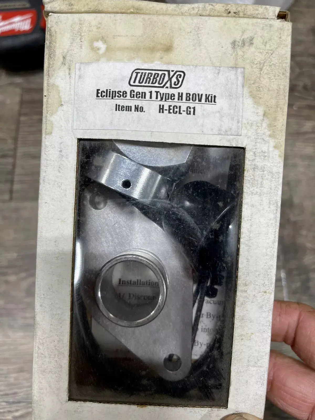 Turboxs - Adapter Type H - 89-94 Dsm - Txsh-Eclg1 **Clearance** 1