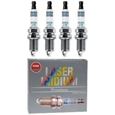 Ngk Iridium/Platinum Spark Plug *Box Of 4* (Dilkr8b6) - 91448 1