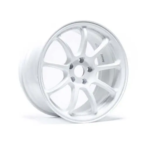 Enkei Pf09 18X9.5 5X114.3 40Mm Offset 75Mm Bore Vanquish White Wheel - 540-895-6540Wp 1