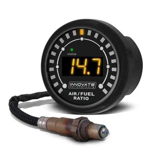 Innovate Motorsports Mtx-L Plus: Digital Wideband Air/Fuel Ratio Gauge Kit - 3918 1