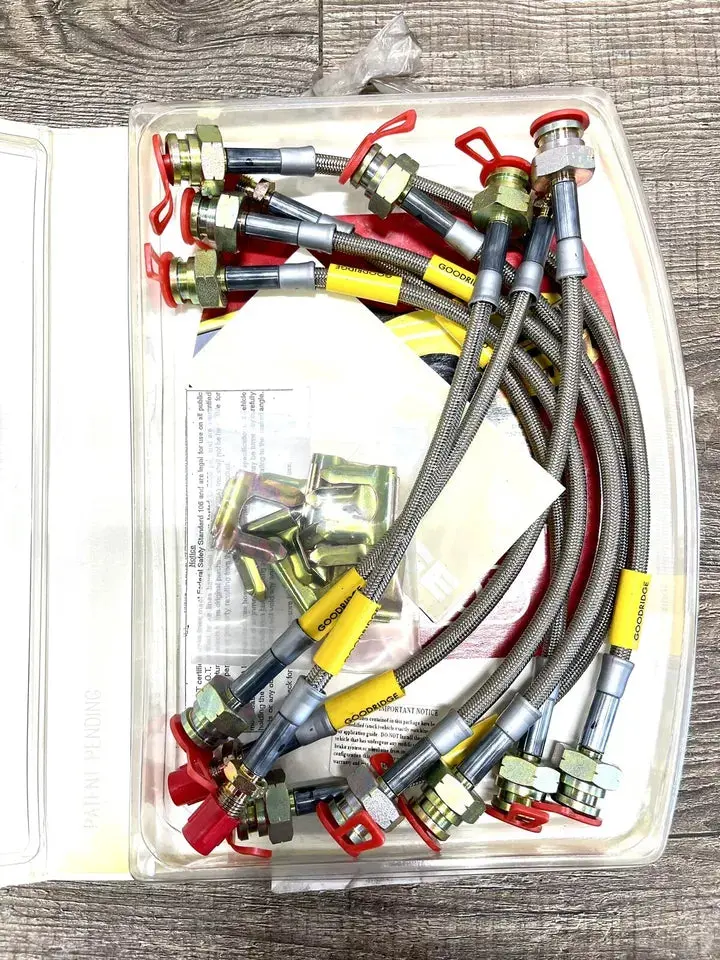 G-Stop Brake Lines - 10/90-94 Eclipse 2Wd - God26022 **Clearance** 1