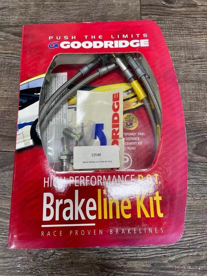G-Stop Brake Lines - 00+ Sentra All - God22046 **Clearance** 1