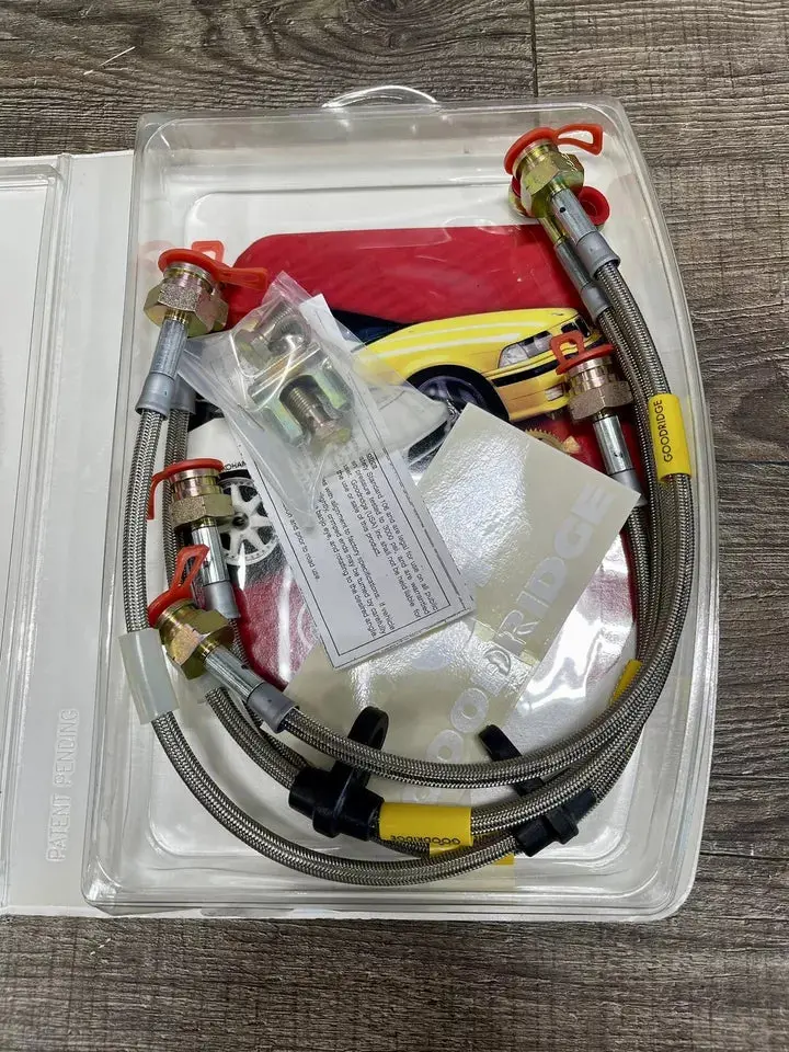 G-Stop Brake Lines - 98-02 Accord /W Drum - God20003 **Clearance** 1