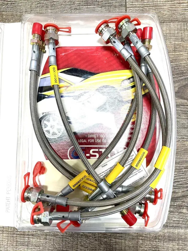 G-Stop Brake Lines - 4/89-94 Eclipse 4Wd - God26023 **Clearance** 1