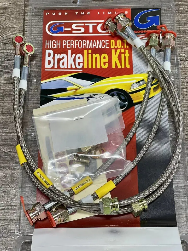 G-Stop Brake Lines - 1/94-98 Eclipse 2Wd W/ Drum - God26024 **Clearance** 1