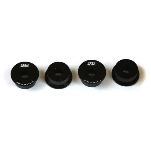 Blox Racing Honda S2000 Steering Rack Rigid Bushing Kit - Black - Bxss-20614-Bk 1