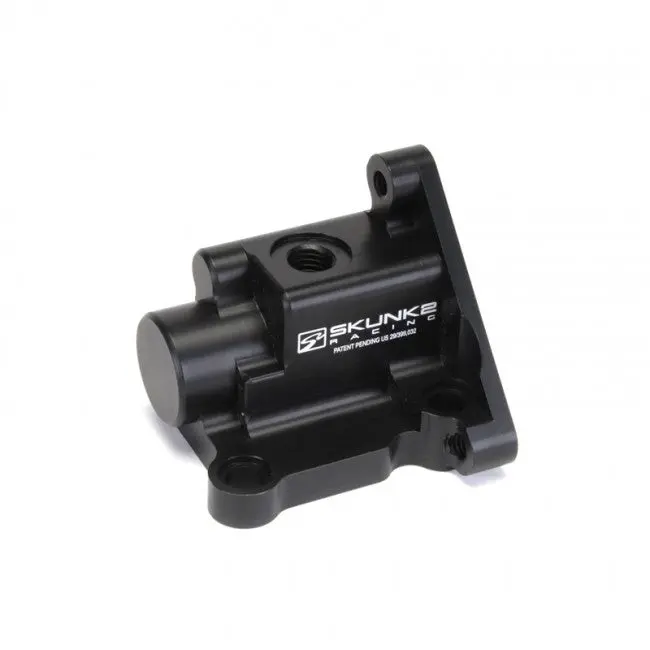 Skunk2 Billet Solenoid Housing Black Anodized - 2000-2009 Honda S2000  - 639-05-0305 1