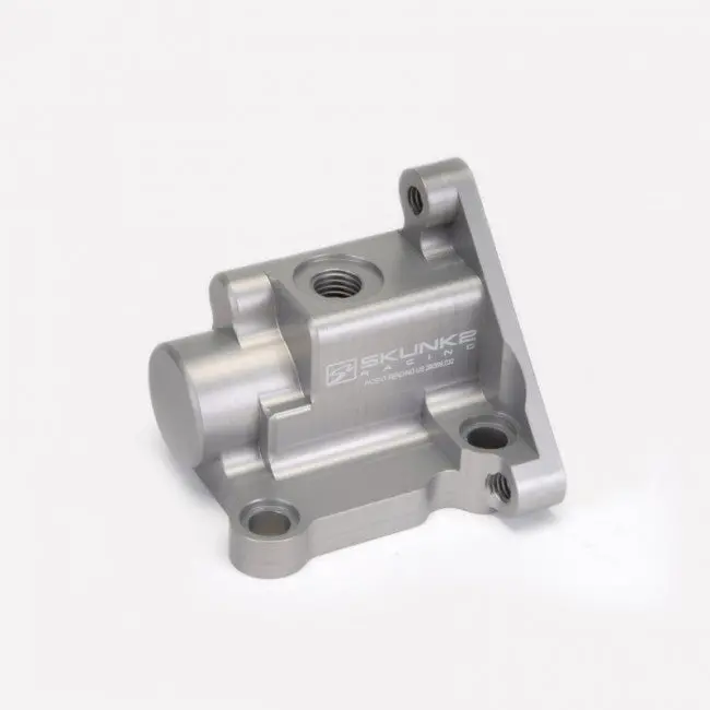 Skunk2 Billet Solenoid Housing Hard Anodized - 2000-2009 Honda S2000  - 639-05-0300 1
