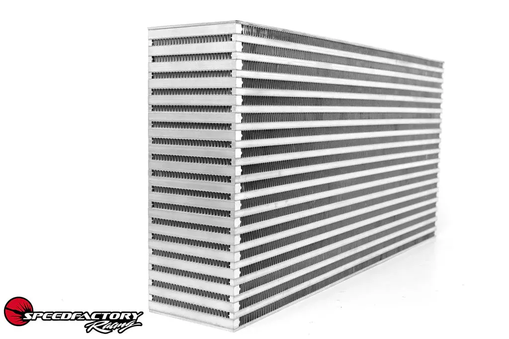 Speedfactory Racing Air-To-Air Intercooler Cores - 12 X 24 X 4.5 - Sf-06-096 1