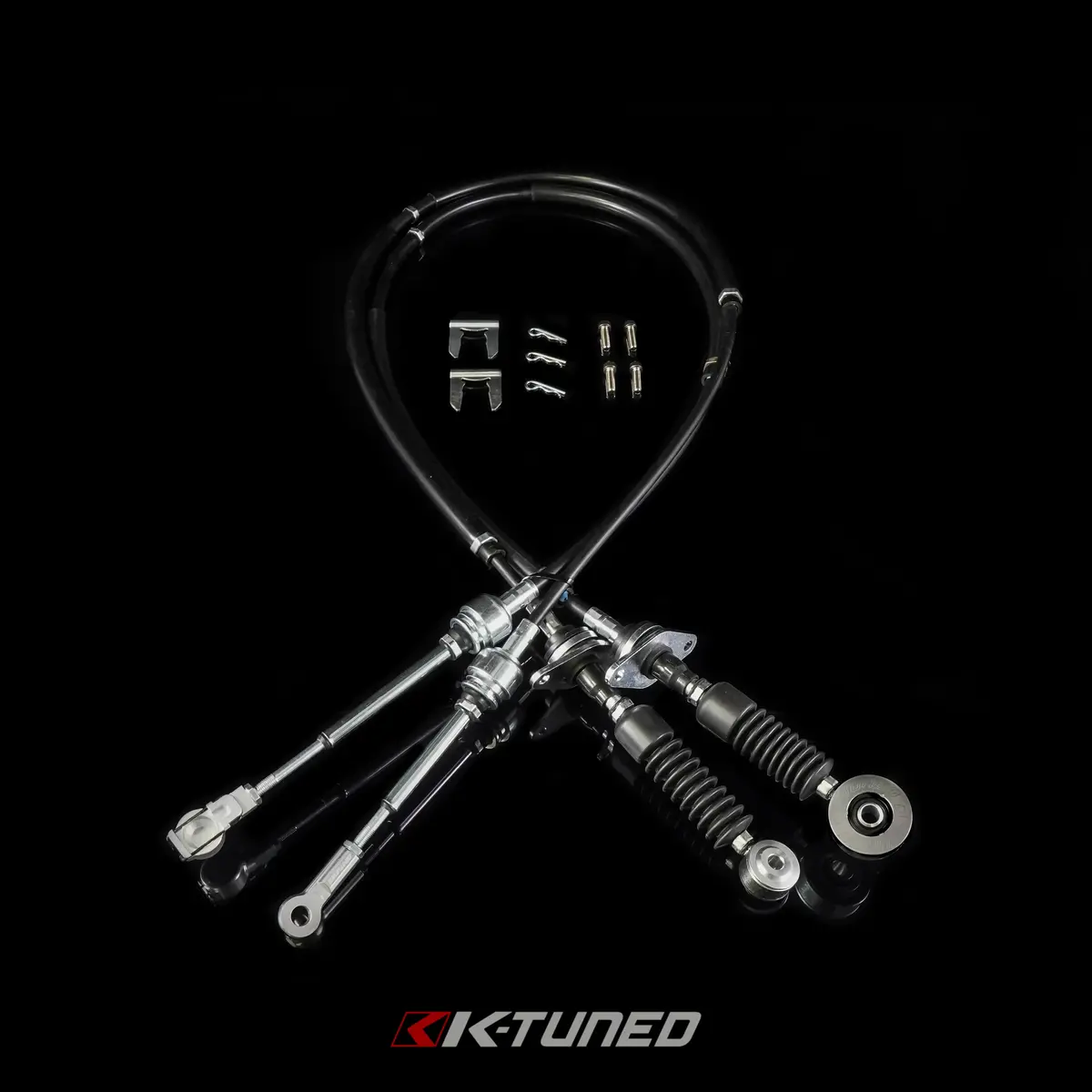K-Tuned Shifter Cables 03-07 Accord / 04-08 Tsx - Oem Spec W/Spherical Bushing - Sft-Cab-Ac3 1