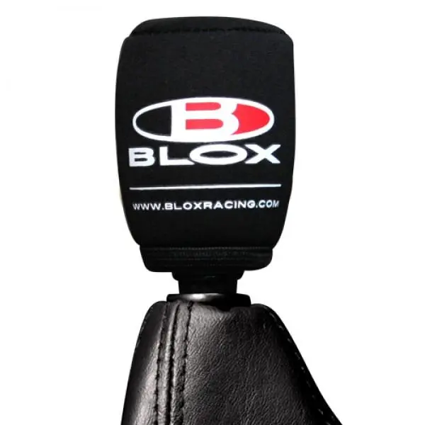 Blox Racing Long Shift Knob Cover Neoprene - Fits Blox Knobs, Frs Style & Itr - Bxap-00031 1