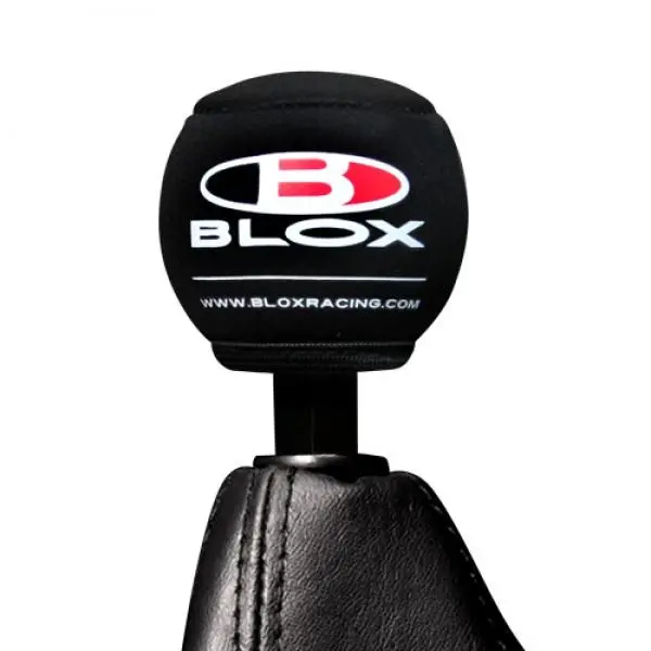 Blox Racing Round Shift Knob Cover Neoprene Fits Blox Knobs And Other Spherical Knobs Up To 2" - Bxap-00032 1
