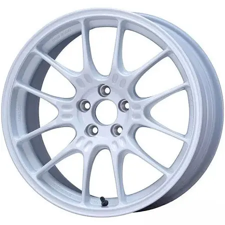 Enkei Gtc02 18X10.5 5X112 35Mm Offset 66.5Mm Bore Vanquish White - 534-8105-4435Wp 1