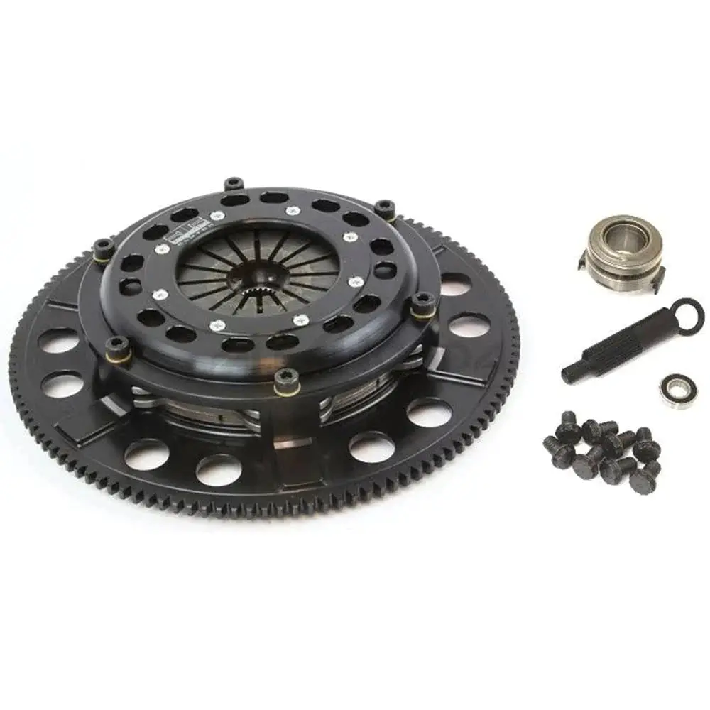 Comp1 Clutch Twin Disc 184Mm Rigid Clutch Kit - Civic, Integra B-Series Hydro - 4-8026-C 1