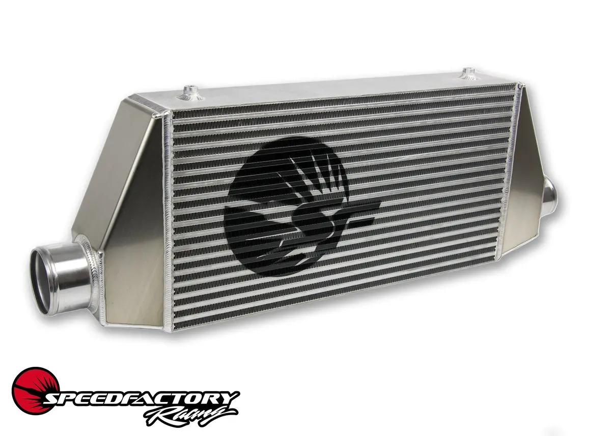 Speedfactory Racing Standard Side Inlet/Outlet Universal Front Mount Intercooler - 3" Inlet / 3" Outlet (600Hp-850Hp) - Sf-06-089 1