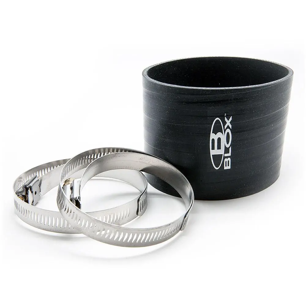 Blox Racing 2.5" Silicone Intake Hose Kit - Bxfl-00251 1