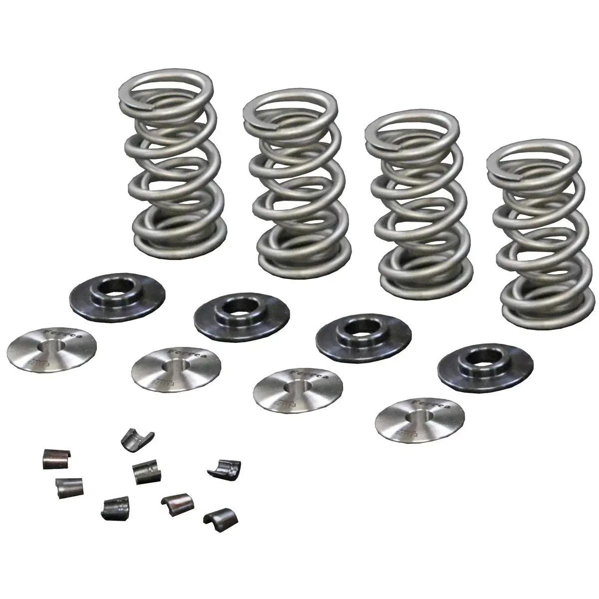 Ferrea Dual Spring Kit 140Lbs - Honda K20a2/3, K20z1, K20z3, K24a2 High Lift Drag Racing  - Kt4035 1