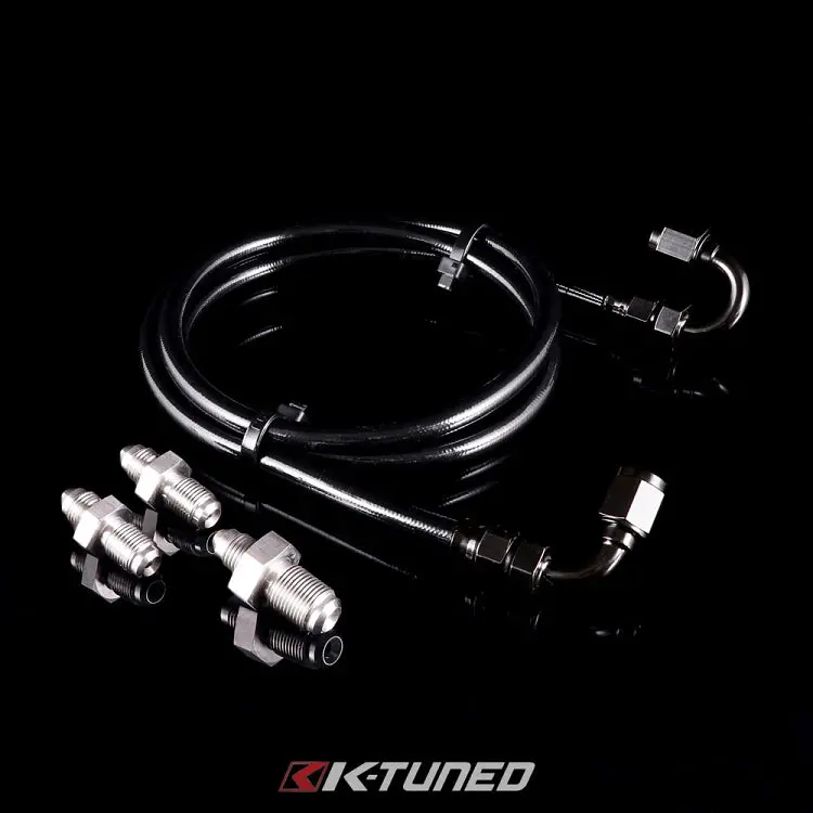K-Tuned Stainless Clutch Line Kit - K-Swaps / Rsx / 01-15 Civic - Ktd-Clk-001 1