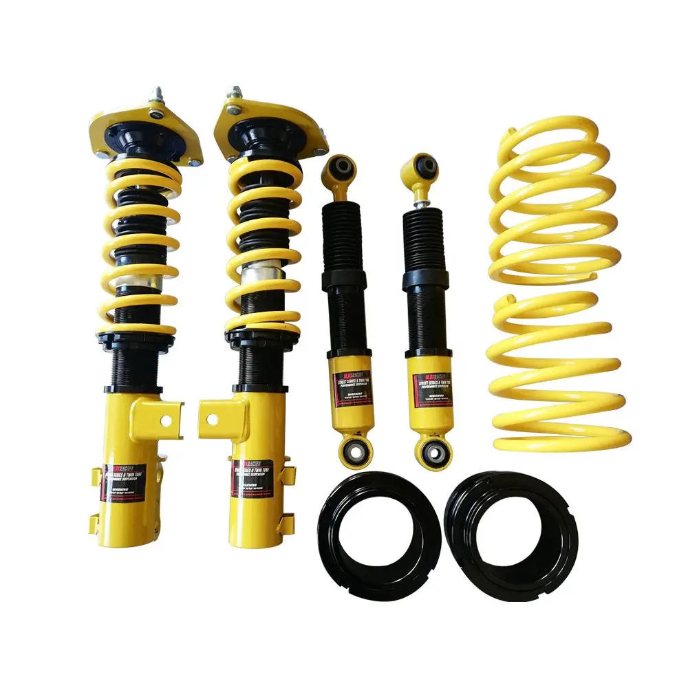 Blox Racing Non-Adjustable Damping Street Series Ii Coilovers - 11-14 Hyundai Genesis - Bxss-02805 1
