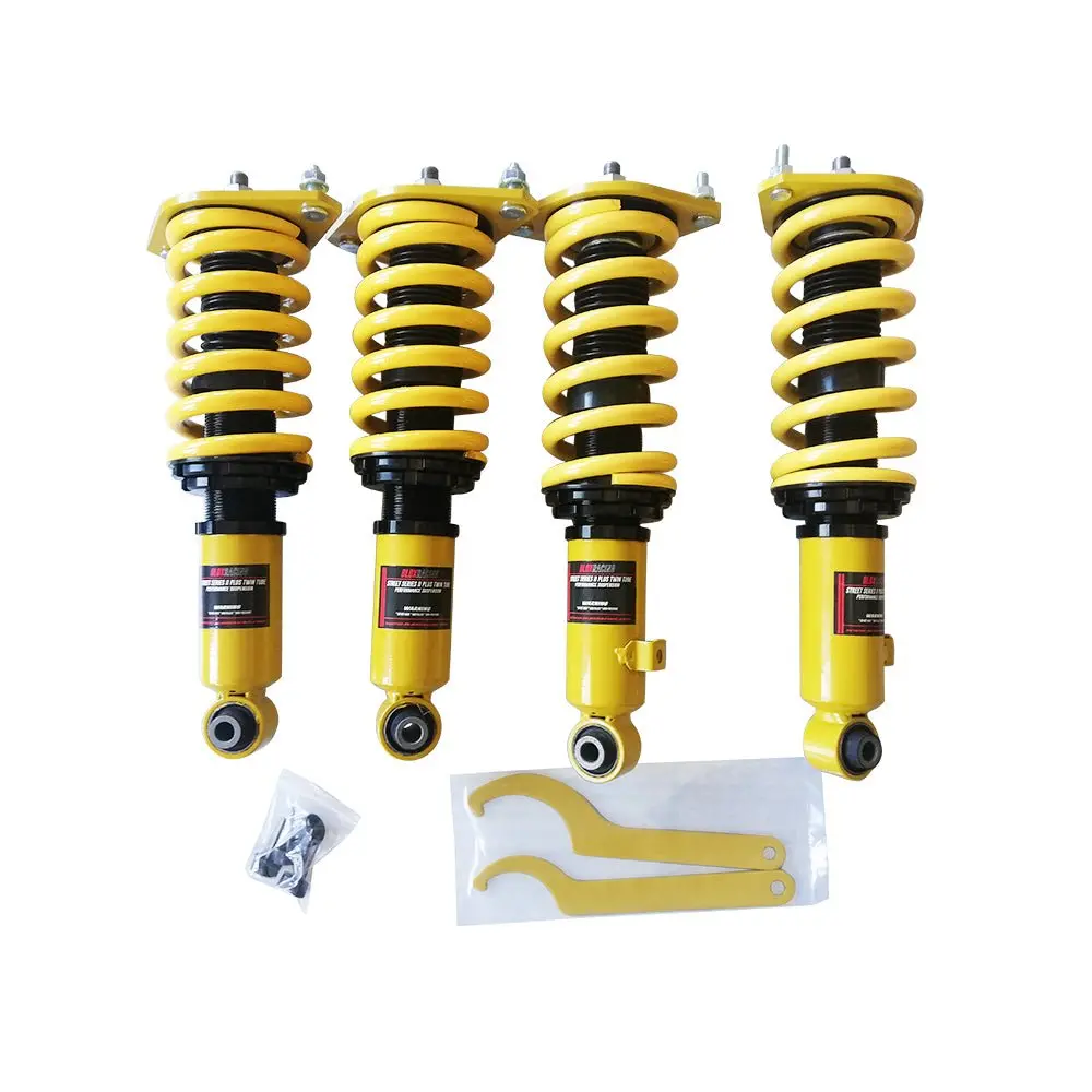 Blox Racing Street Series Ii Plus Coilovers - 90-05 Mazda Miata - Bxss-03905 1