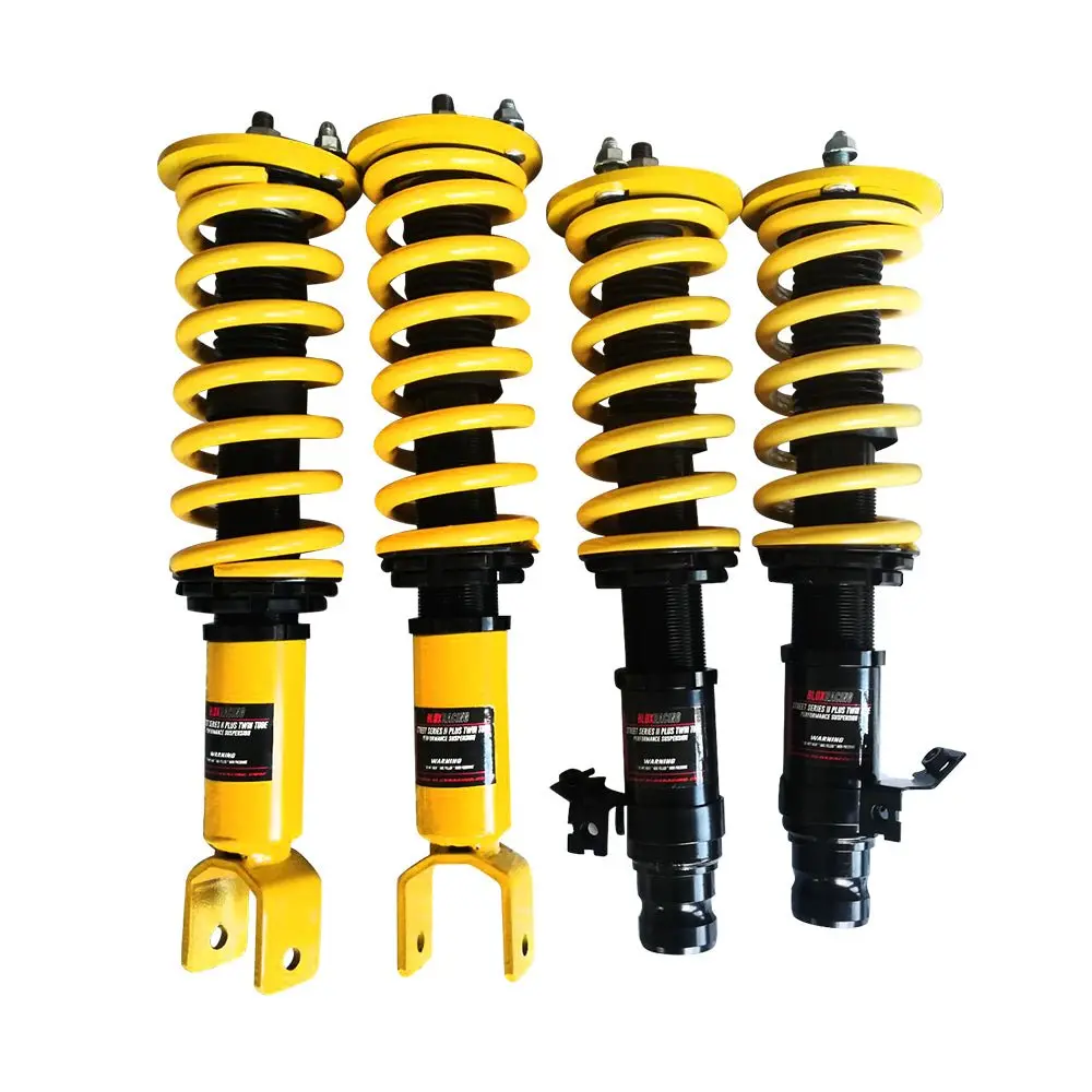 Blox Racing Street Series Ii Plus Coilovers - 92-00 Civic Eg/Ek, 94-01 Integra Dc (Exc Type-R) - Bxss-03115 1