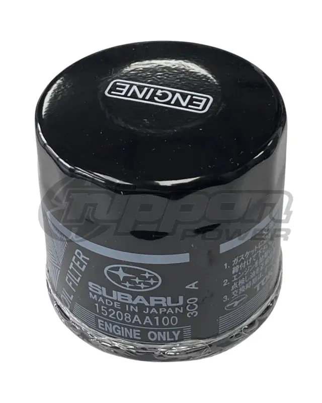 Subaru Genuine Oem Oil Filter - Ej20/Ej25 - 02-14 Wrx; 04+ Sti; 05-12 Legacy; 04-13 Forester - 15208Aa100 1