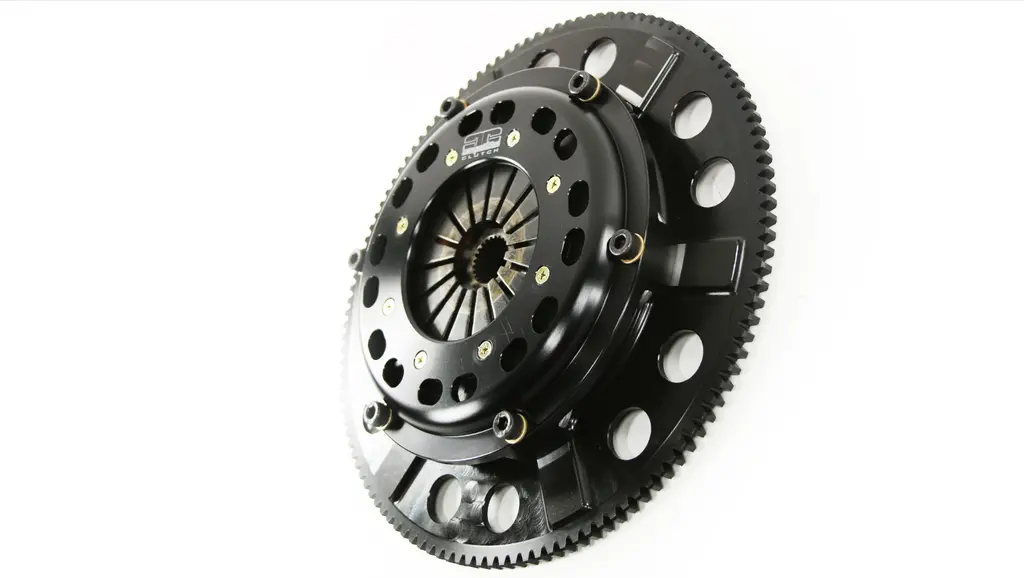 Comp1 Clutch Super Single Disc 184Mm Rigid Clutch Kit - 02-06 Acura Rsx, 02-11 Honda Civic Si - 4S-8037-C 2