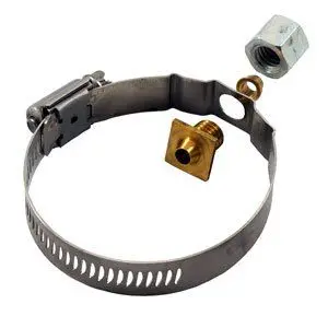 Innovate Motorsports Exhaust Band Clamp For Egt Probe, No Weld, #32, (1 9/16" - 2 1/2") - 3869 1
