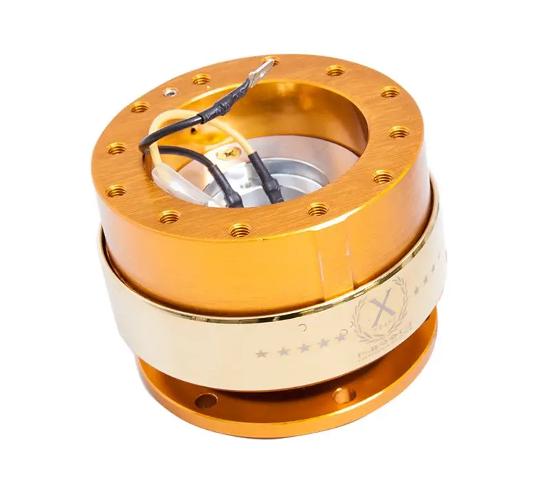Nrg Quick Release 2.0 - Rose Gold Body/ Titanium Chrome Ring - Srk-200Rg 1