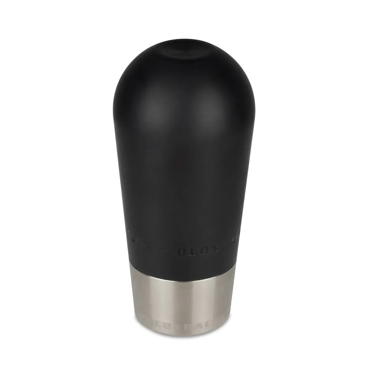 Blox Racing Shift Knob Titanium Base With Black Ultraform Top M10x1.5 - Bxac-00292-Bk 1