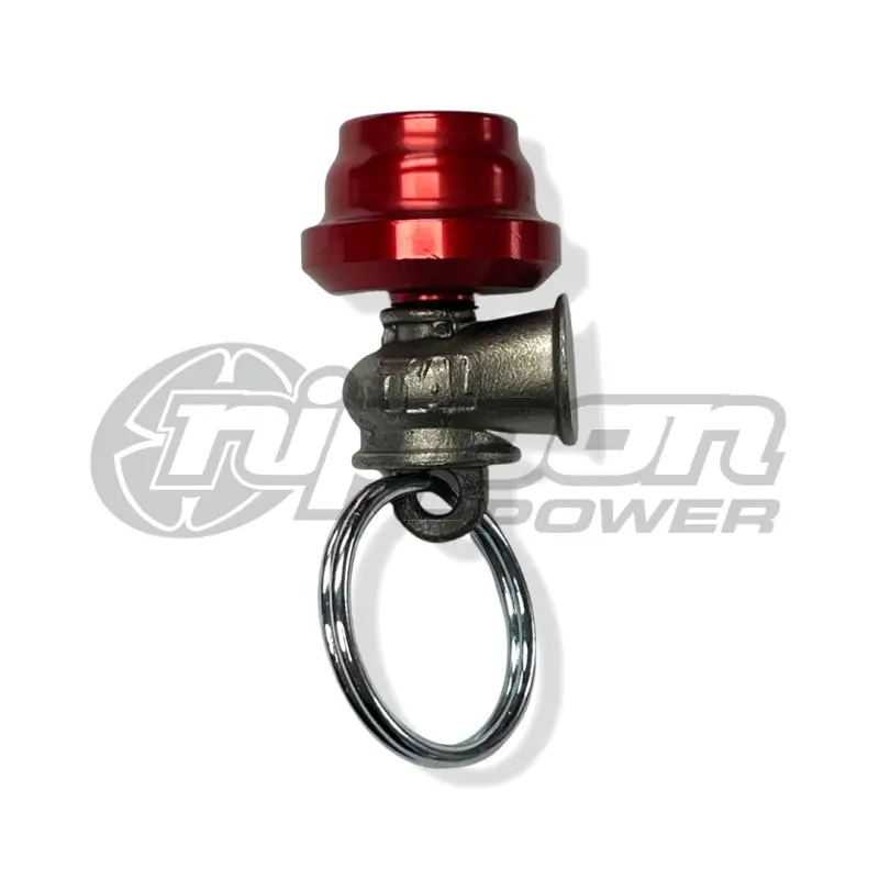 Tial Wastegate Keychain - Red - 001835 1