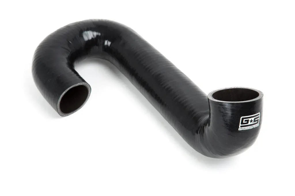 Grimmspeed Top Mount Intercooler 'Sti-Style' Turbo Outlet Hose - Subaru 08-14 Wrx, 05-09 Lgt - 090060 1