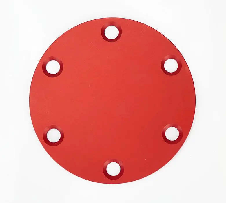 Nrg Horn Delete Plate Red-Laser Logo - Str-250Rd 1