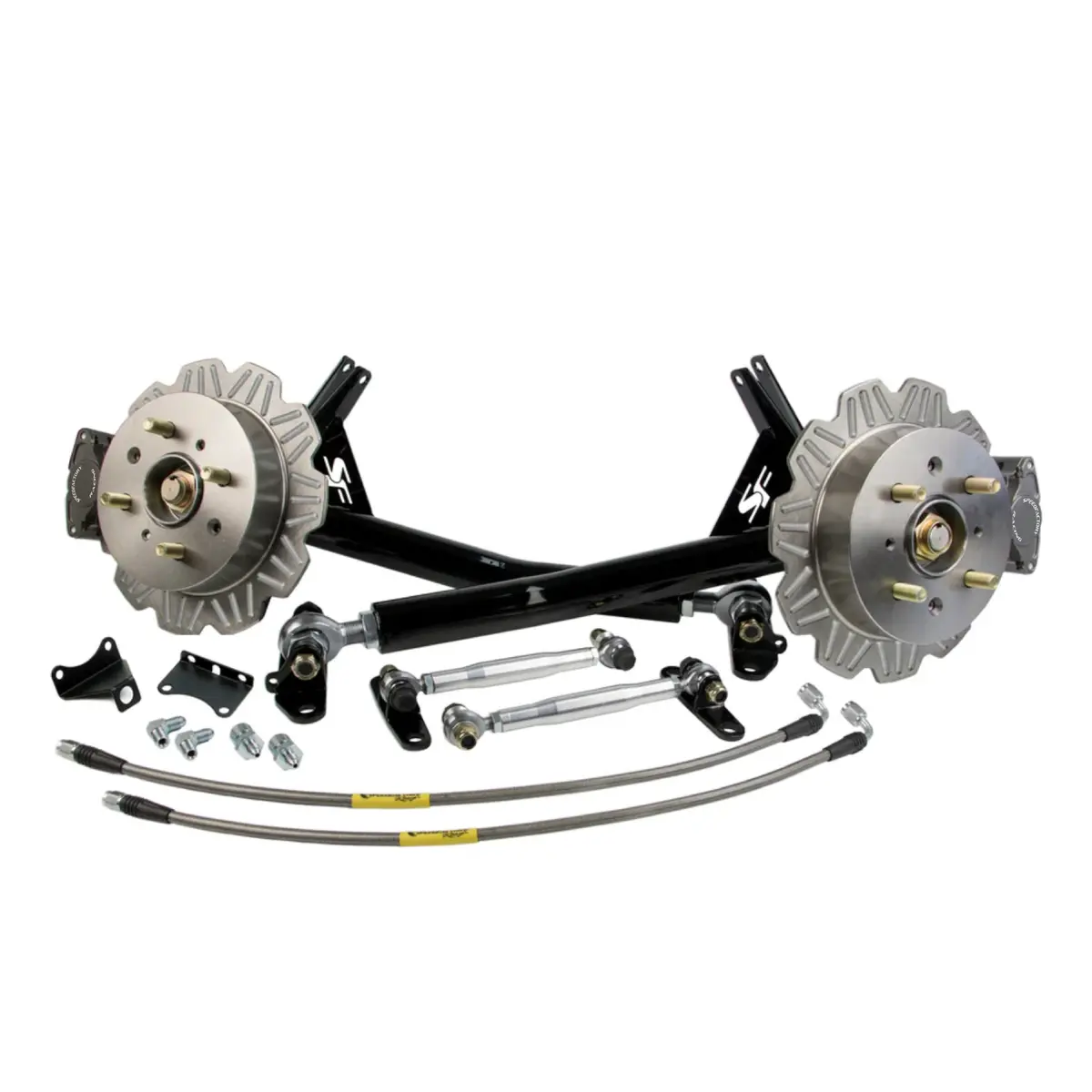 Speedfactory Racing Lightweight Rear Trailing Arm Kit With Staging Brakes (Fwd) - With Wheel Bearing & Hub Assembly - Sf-08-001 1